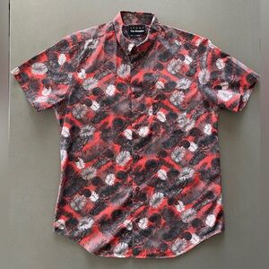 The Kooples Sport short sleeve button down shirt